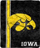 Northwest NCAA Univ. of Iowa Jersey Sherpa Throw