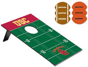Picnic Time USC Trojans Bean Bag Throw Toss Game