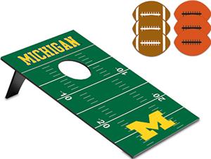 Picnic Time Michigan Wolverines Bean Bag Game