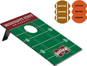 Picnic Time Mississippi State Bean Bag Toss Game