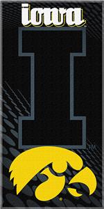 Northwest NCAA Univ. of Iowa Beach Towel