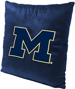 Northwest NCAA University of Michigan Plush Pillow