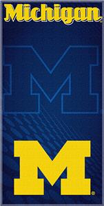 Northwest NCAA Univ. of Michigan Beach Towel
