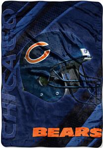 Northwest NFL Chicago Bears 62"x90" Throws