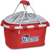 Picnic Time NFL New England Patriots Metro Basket Picnic Time NFL New England Patriots Metro Basket