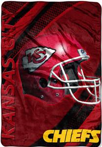 Northwest NFL Kansas City Chiefs 62"x90" Throws