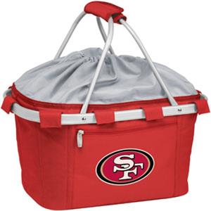 Picnic Time NFL San Francisco 49ers Metro Basket