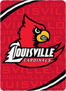 Northwest NCAA Louisville Fleece Force Throw