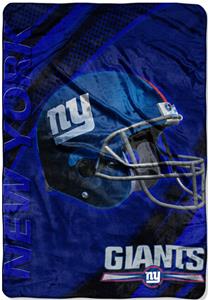 Northwest NFL New York Giants 62"x90" Throws
