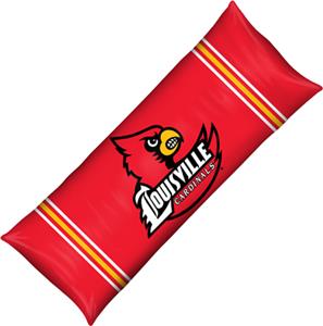 Northwest NCAA Univ. of Louisville Body Pillow