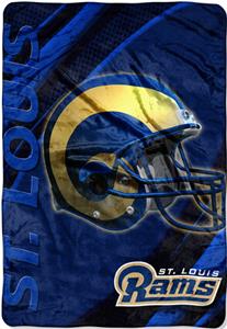 Northwest NFL St. Louis Rams 62"x90" Throws