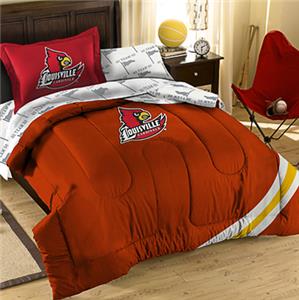 Northwest NCAA Louisville Twin Bed in Bag Set