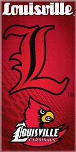 Northwest NCAA Univ. of Louisville Beach Towel