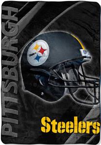 Northwest NFL Pittsburgh Steelers 62"x90" Throws