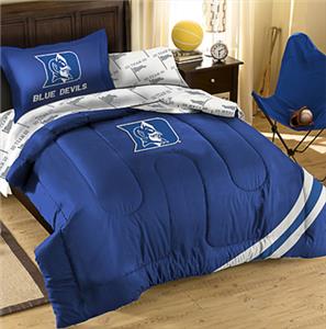 Northwest NCAA Duke Univ Twin Bed in Bag Set