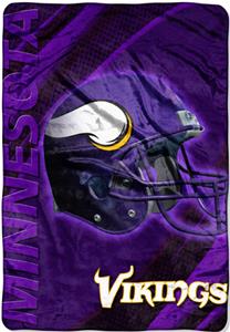 Northwest NFL Minnesota Vikings 62"x90" Throws