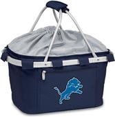 Picnic Time NFL Detroit Lions Metro Basket Picnic Time NFL Detroit Lions Metro Basket