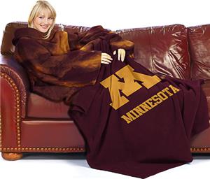Northwest NCAA Minnesota Univ. Comfy Throw (Smoke)