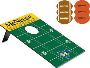 Picnic Time McNeese State Bean Bag Throw Toss Game