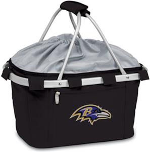 Picnic Time NFL Baltimore Ravens Metro Basket