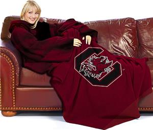 Northwest NCAA South Carolina Comfy Throw (Smoke)