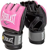 Everlast MMA Pro Style PINK Grappling Gloves