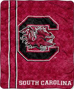 Northwest NCAA South Carolina Jersey Sherpa Throw