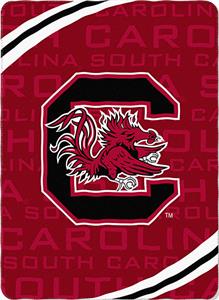 Northwest NCAA South Carolina Fleece Force Throw