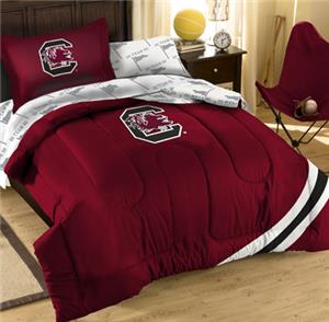 Northwest NCAA South Carolina Twin Bed in Bag Set