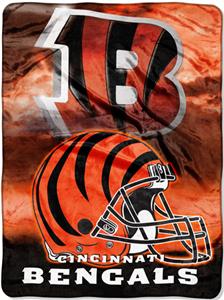Northwest NFL Cincinnati Bengals 60"x80" Throws