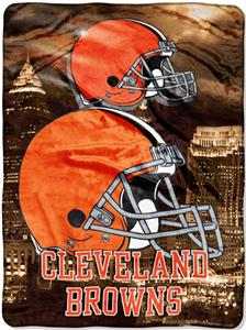 Northwest NFL Cleveland Browns 60"x80" Throws