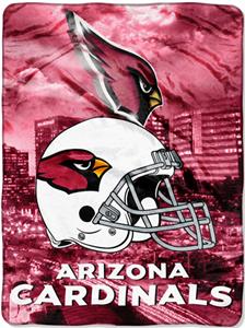 Northwest NFL Arizona Cardinals 60"x80" Throws