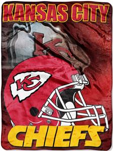 Northwest NFL Kansas City Chiefs 60"x80" Throws