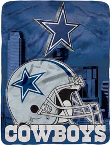 Northwest NFL Dallas Cowboys 60"x80" Throws