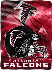 Northwest NFL Atlanta Falcons 60"x80" Throws