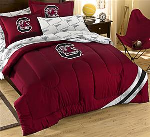 Northwest NCAA South Carolina Full Bed in Bag Set