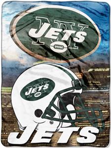 Northwest NFL New York Jets 60"x80" Throws
