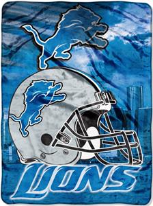 Northwest NFL Detroit Lions 60"x80" Throws