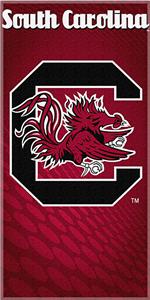 Northwest NCAA Univ. of South Carolina Beach Towel