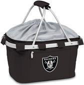 Picnic Time NFL Oakland Raiders Metro Basket Picnic Time NFL Oakland Raiders Metro Basket