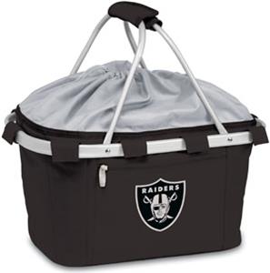 Picnic Time NFL Oakland Raiders Metro Basket