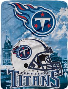 Northwest NFL Tennessee Titans 60"x80" Throws