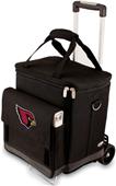 Picnic Time NFL Arizona Cardinals Cellar w/Trolley Picnic Time NFL Arizona Cardinals Cellar w/Trolley