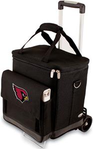 Picnic Time NFL Arizona Cardinals Cellar w/Trolley