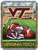 Northwest NCAA Virginia Tech HFA Tapestry Throw