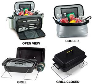 Picnic Time Kansas State Vulcan Tailgate Cooler