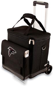 Picnic Time NFL Atlanta Falcons Cellar w/Trolley
