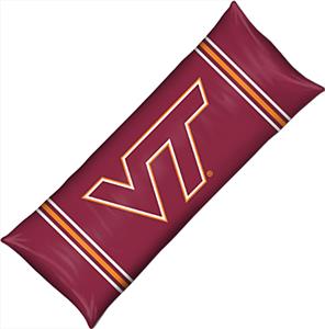 Northwest NCAA Virginia Tech Body Pillow