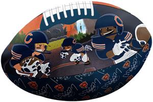 Northwest NFL Chicago Bears Football Pillows