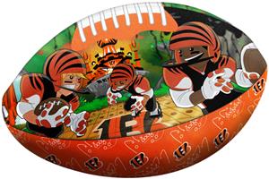 Northwest NFL Cincinnati Bengals Football Pillows